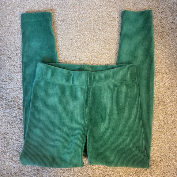 ♥️NWT♥️ BODEN GIRLS VELOUR RIBBED LEGGINGS - Picture 6 of 6